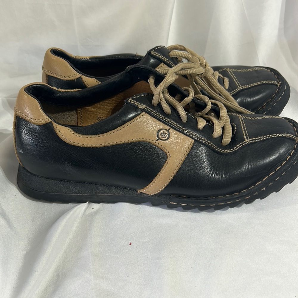 Born leather shoes